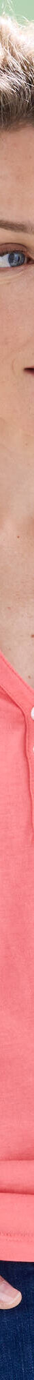 T-shirt col tunisien manches courtes, broderie anglaise (corail) T-shirt col tunisien manches courtes, broderie anglaise (corail)